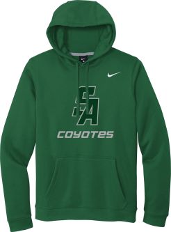 Nike Club Fleece Pullover Hoodie, Dark Green